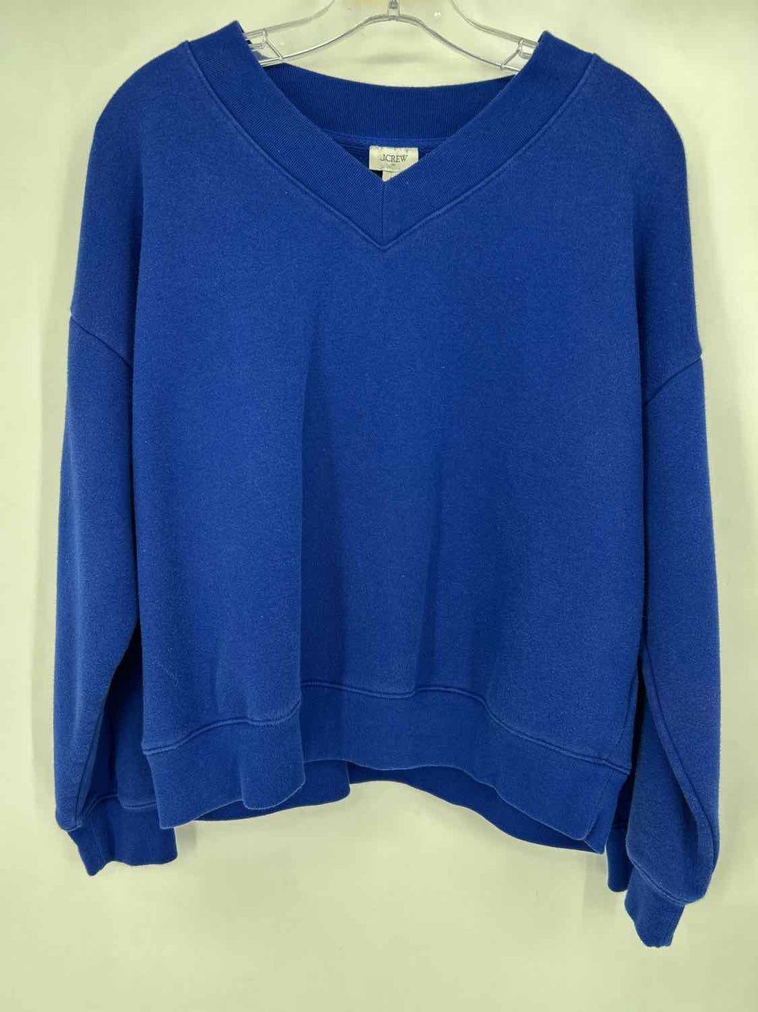 J Crew Size M Blue Sweatshirt