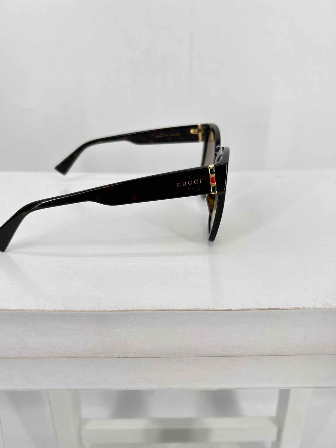 Gucci Sunglasses  Havana Tortoise Brown Gradient LUXURY