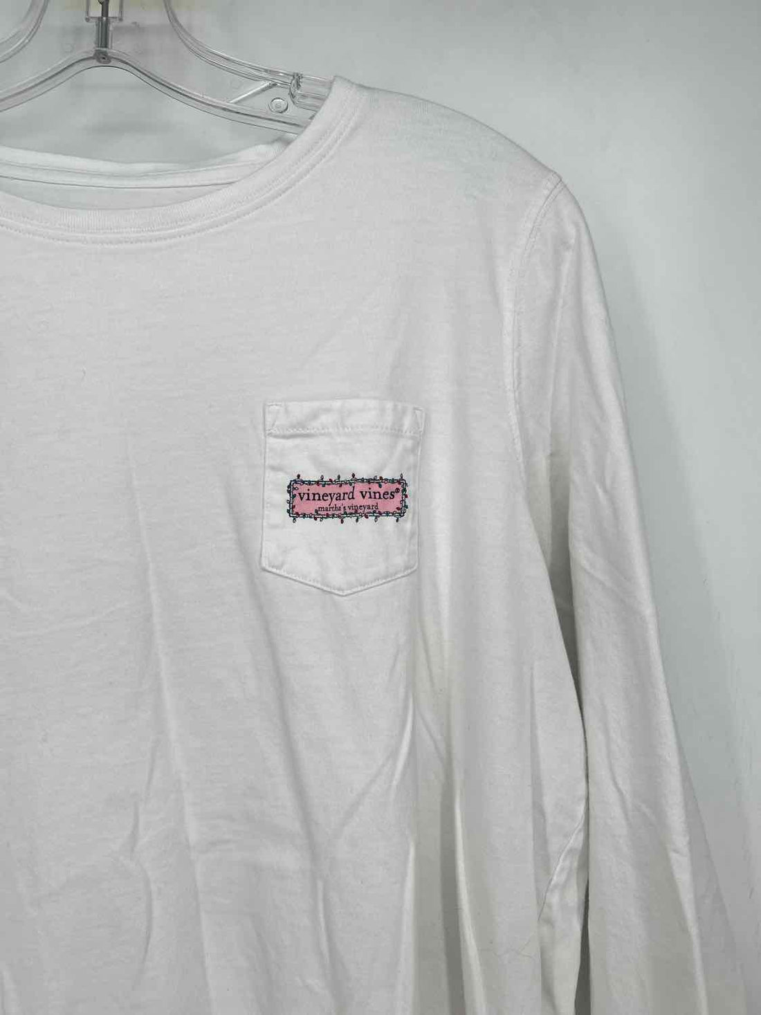 Vineyard Vines L White Long Sleeve Holiday