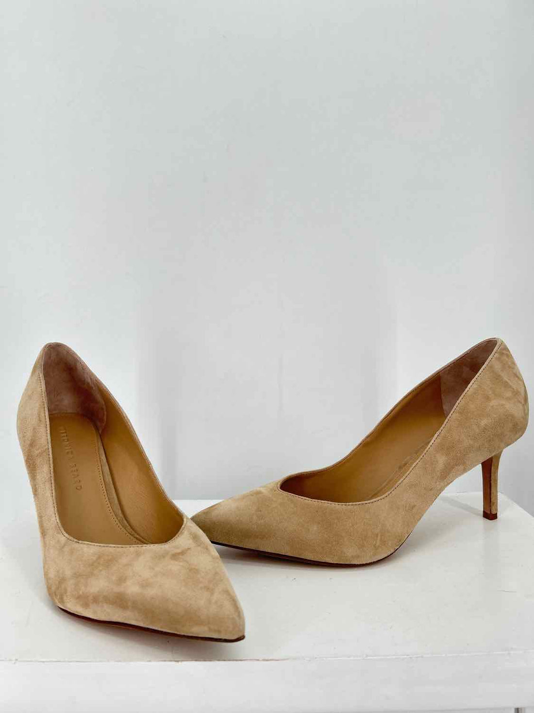 Veronica Beard Size 9.5 Genuine Leather Tan LUXURY