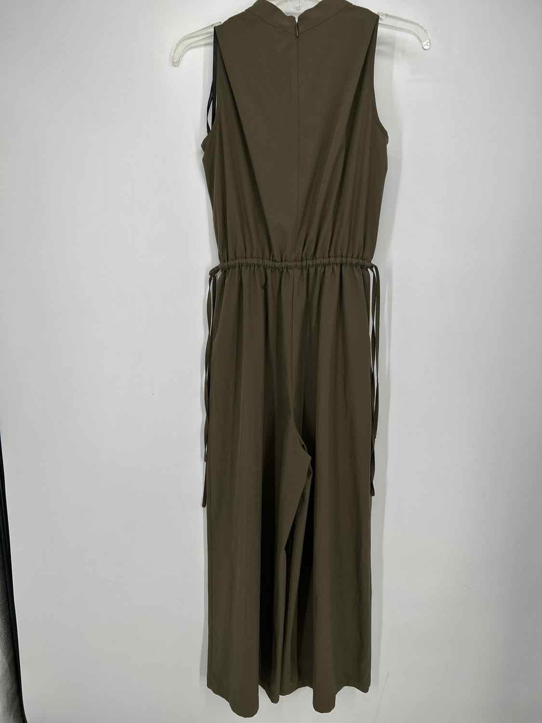 Calvin Klein Size 2 Dark Olive Jumpsuit
