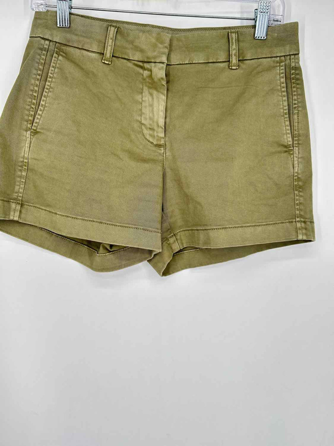 J Crew Size 2 Light Green Shorts