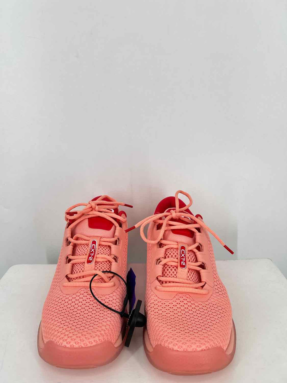 TYR Women Size 10 Pink & Red Sneakers