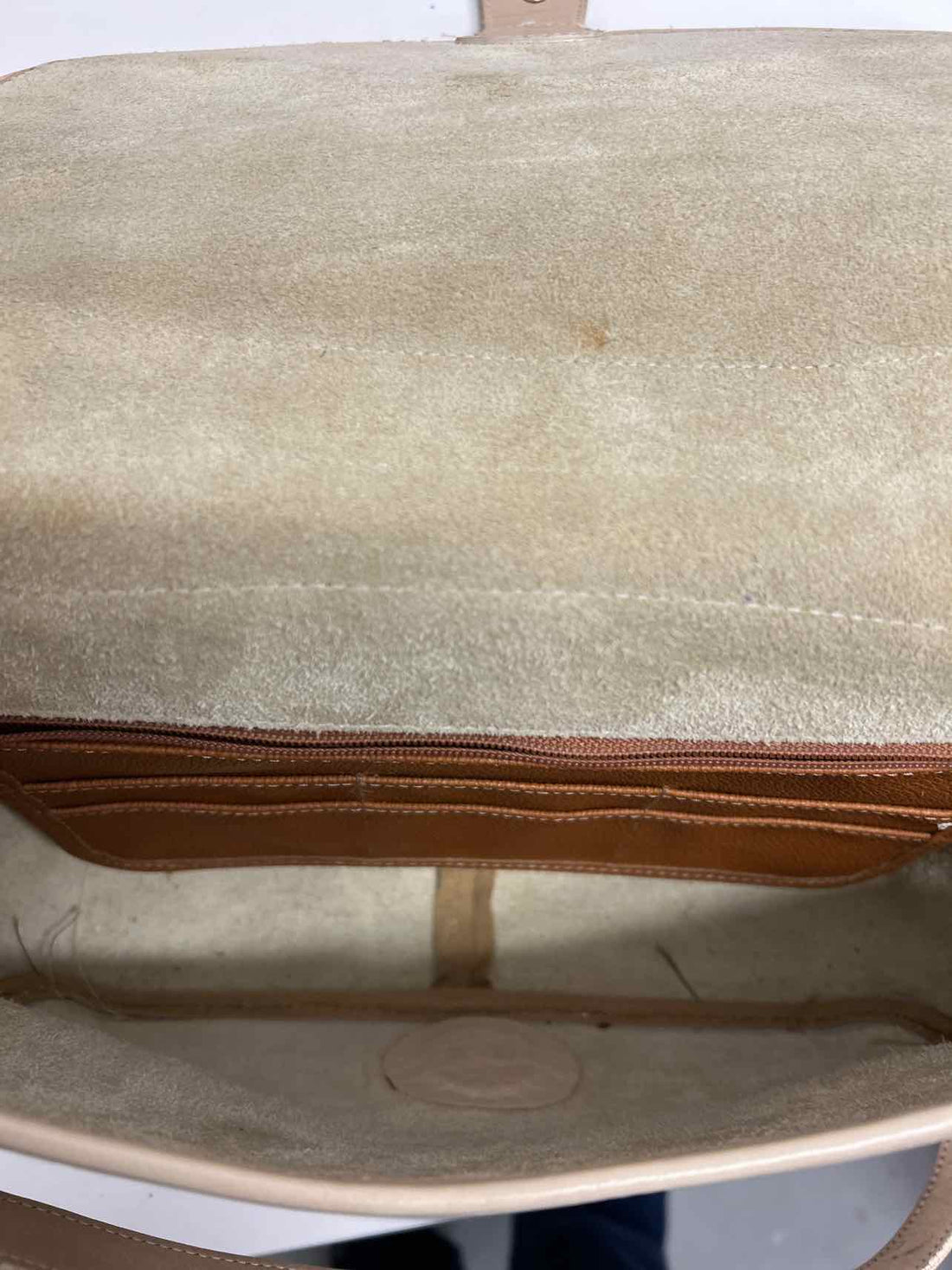 Dooney & Bourke Cream Crossbody