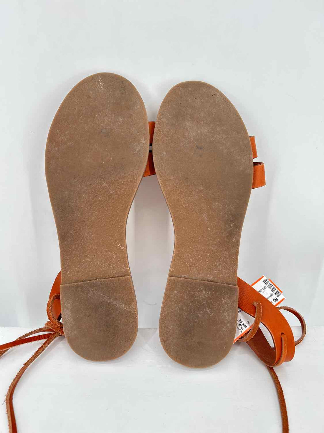 Madewell Women Size 8 Cognac Sandals