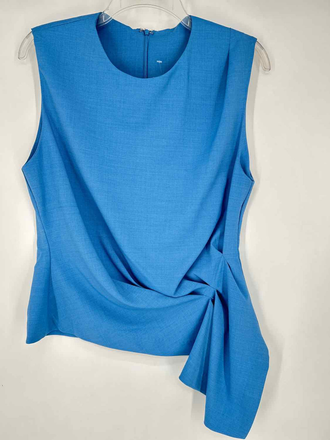 Mack Size L Blue Shimmer Sleeveless