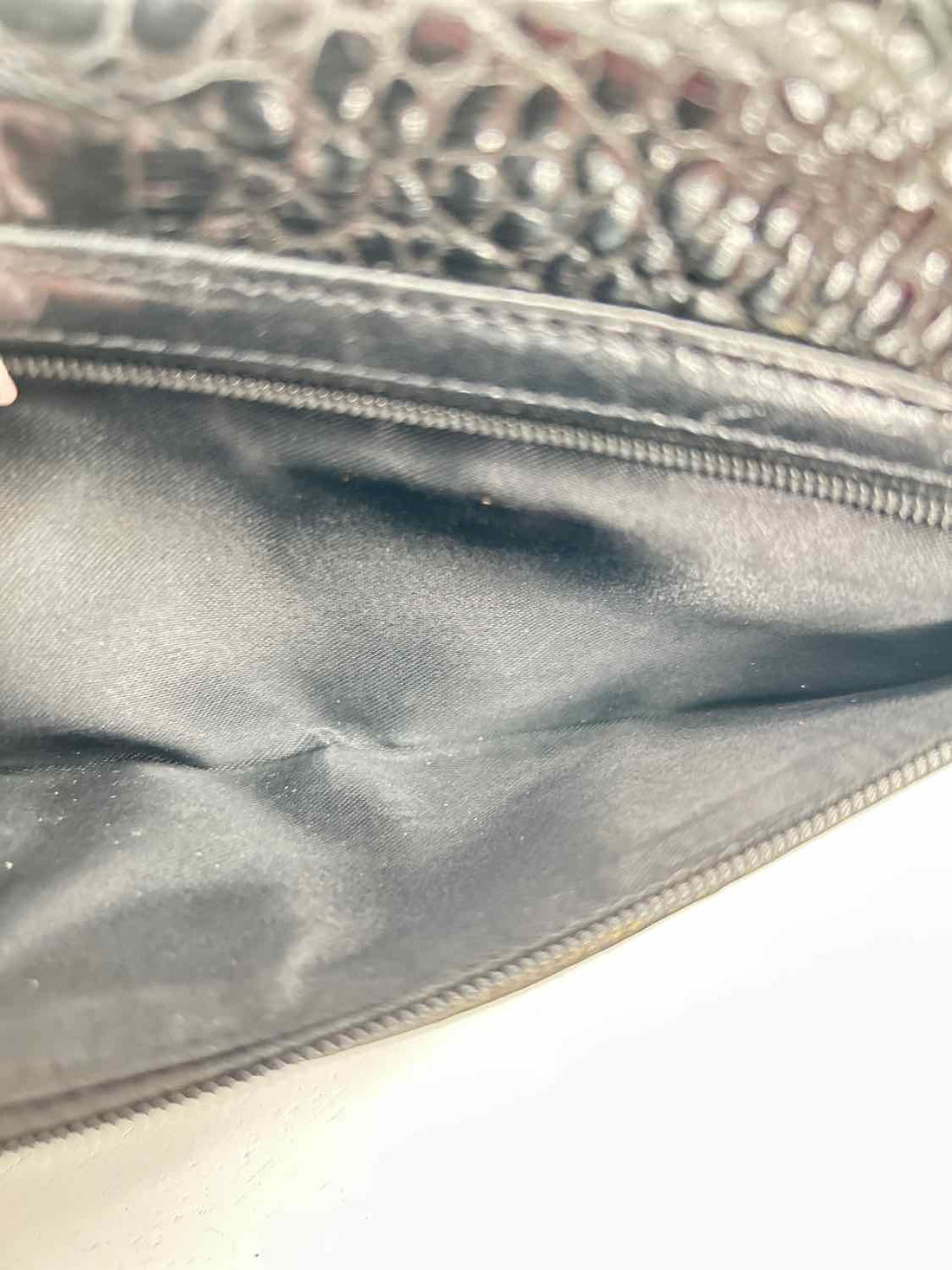 Brighton Black Crossbody Wallet