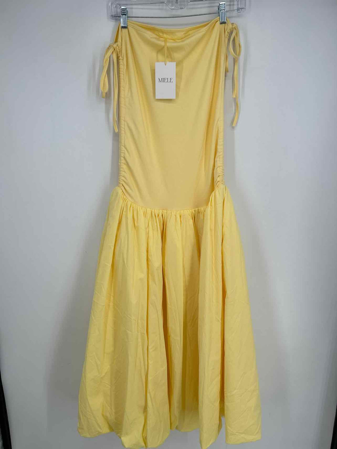 Miele Size L Yellow NWT Dress