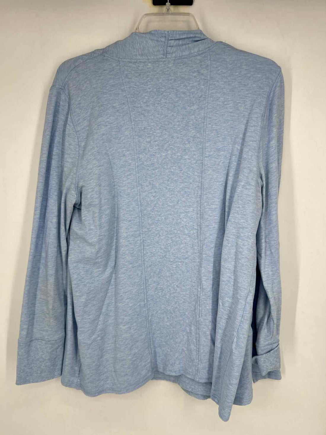 Zenergy by Chicos Size 1 (8/10) Light Blue 2PC Sweater Set