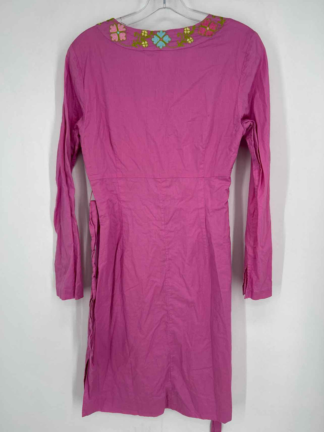 Lilly Pulitzer M Light Purple Embroidered Vintage Lilly Pulitzer Dress