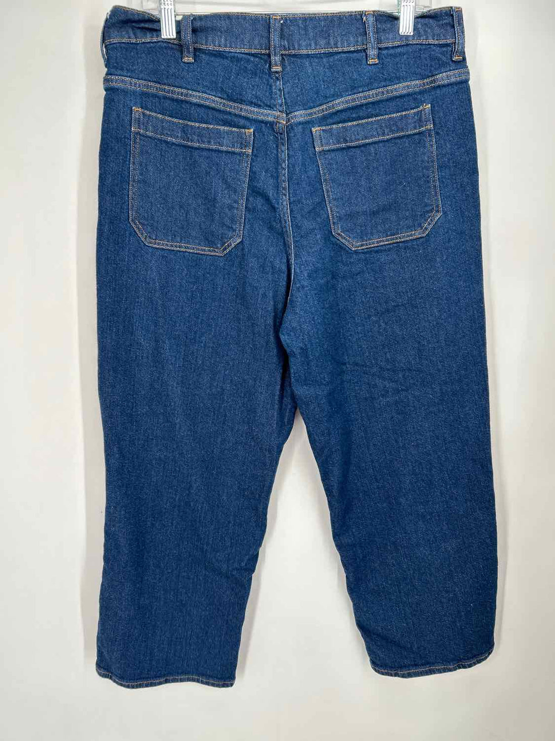 Land's End Size 16W Dark Wash Jeans