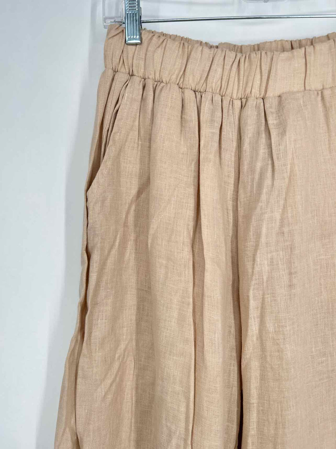 Soul of Mu Size M Beige Linen Pants