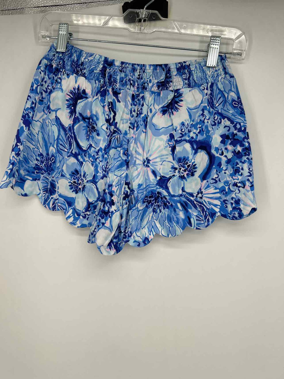 Lilly Pulitzer XS Blue Floral Lilly Pulitzer Shorts