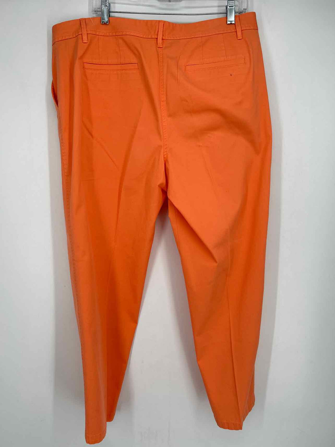 Talbots Size 16 Pastel Orange Pants