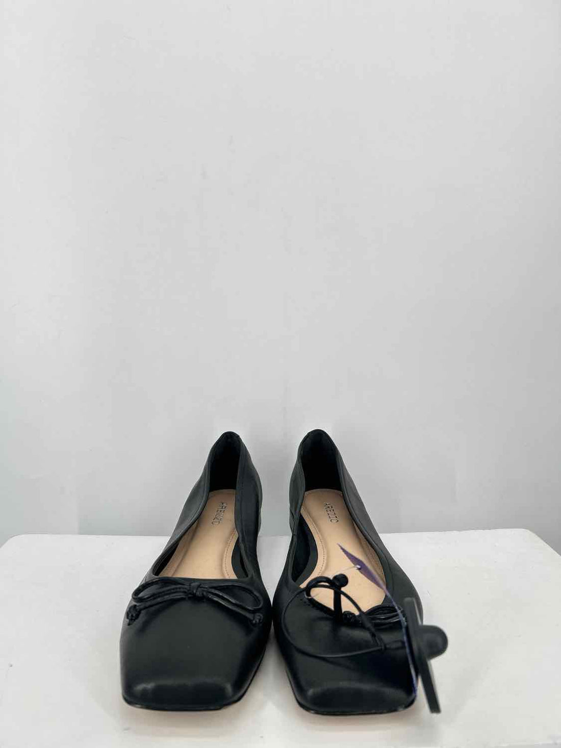 Arezzo Women Size 8.5 Black Flats