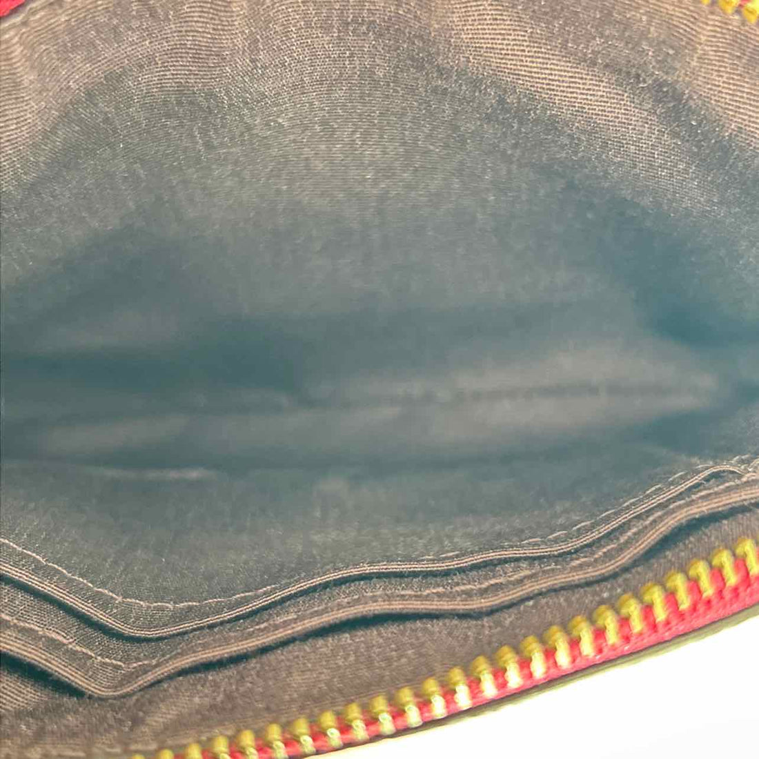 Coach Metallic Pink Pebbled Leather Wallet