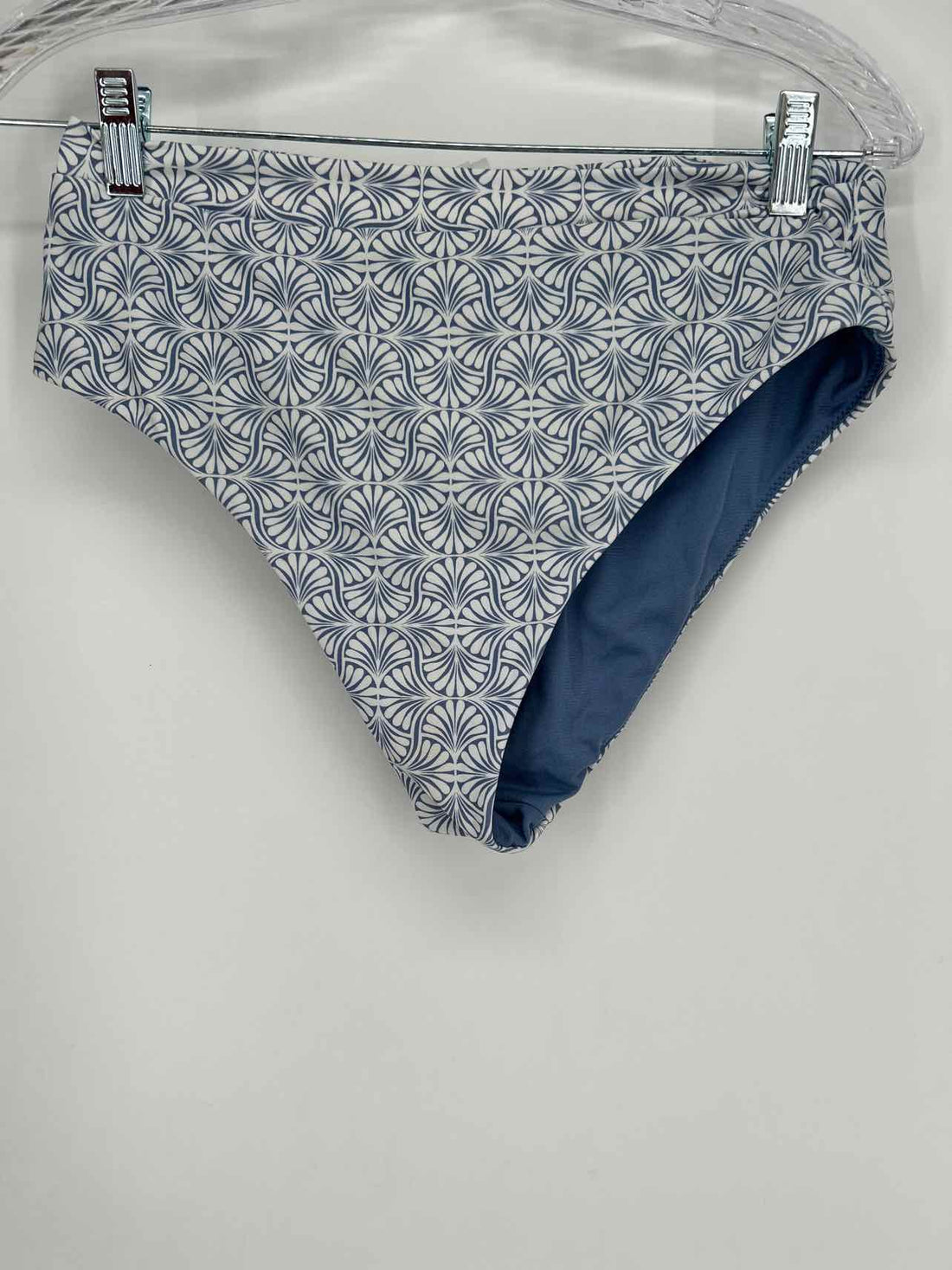 Raisins Size L/XL Blue & White Swimsuit 2 Piece