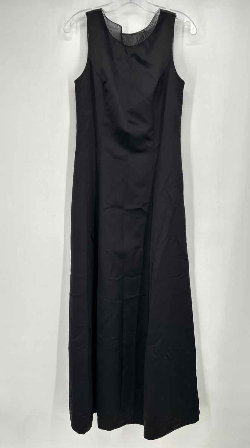 Alex Evenings 10 Black Sleeveless Holiday