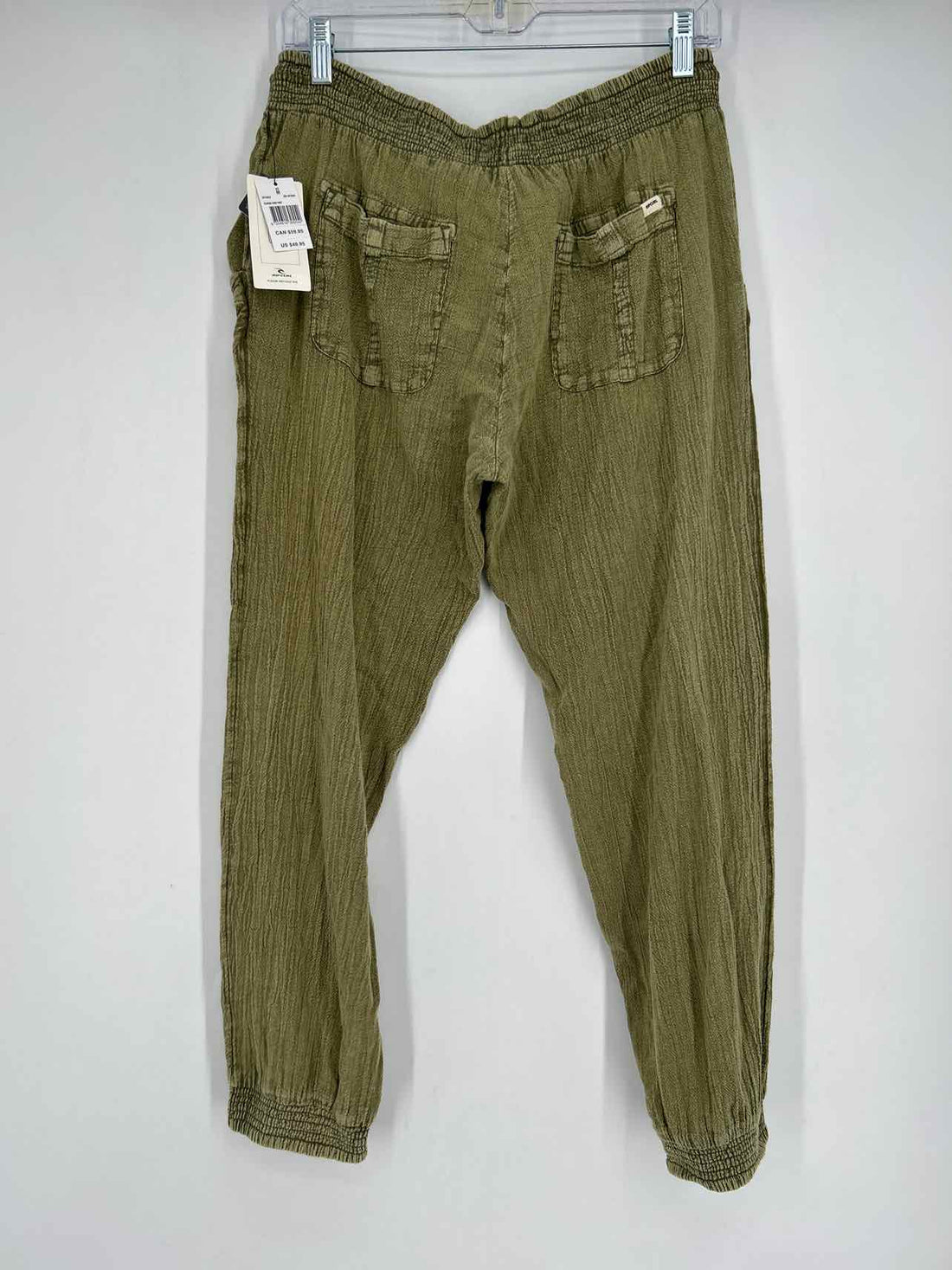 Rip Curl Size M Dusty Olive NWT Pants