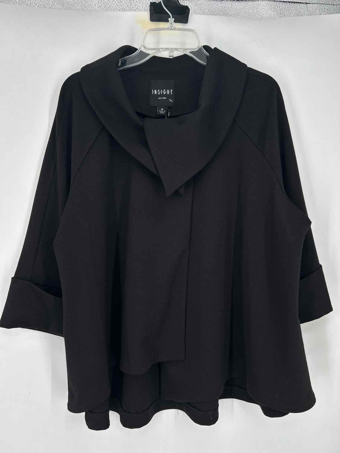 Insight Size 16 Black Jacket