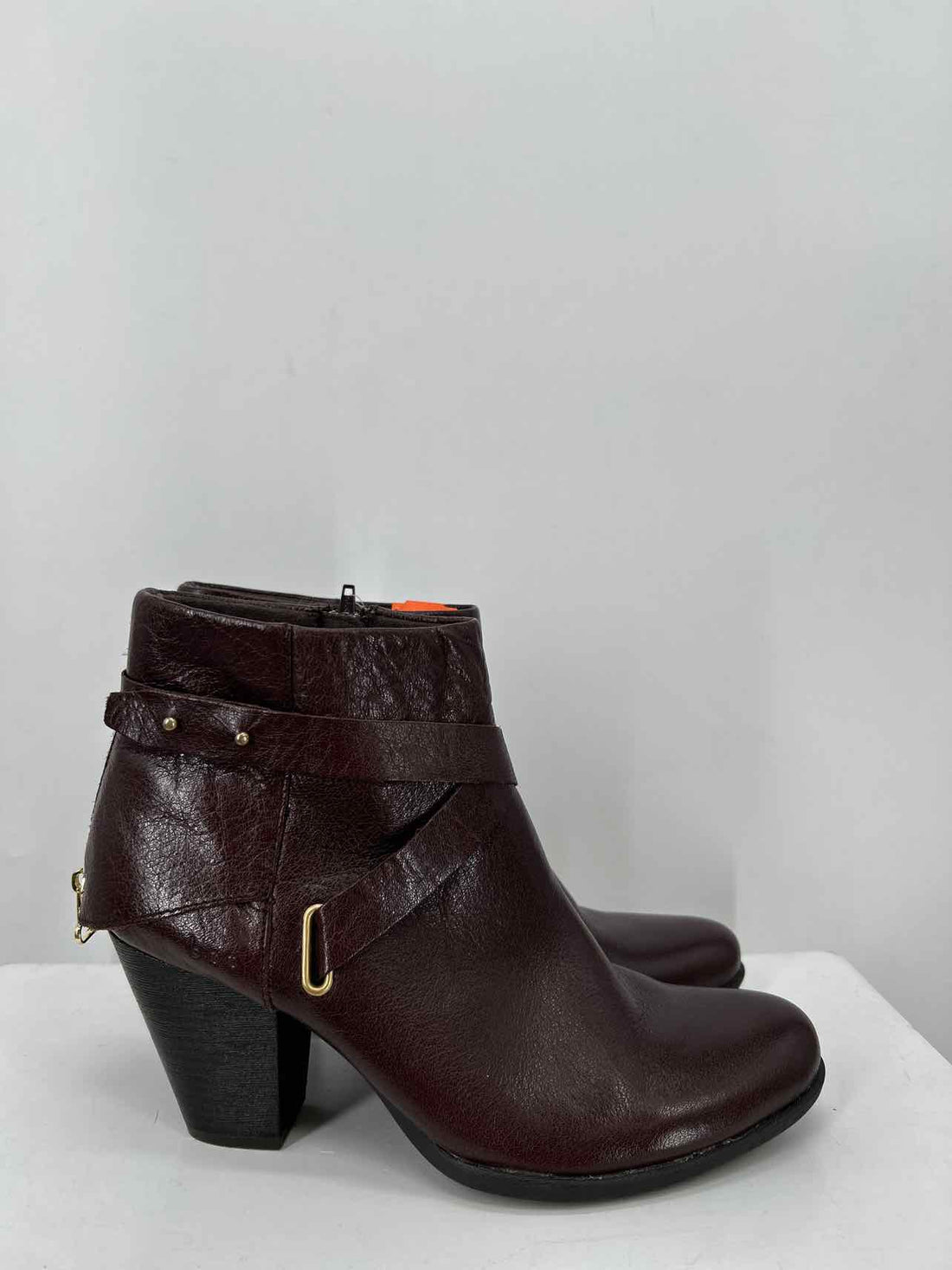 b.o.c Women Size 10 Dark Burgandy Ankle Boot