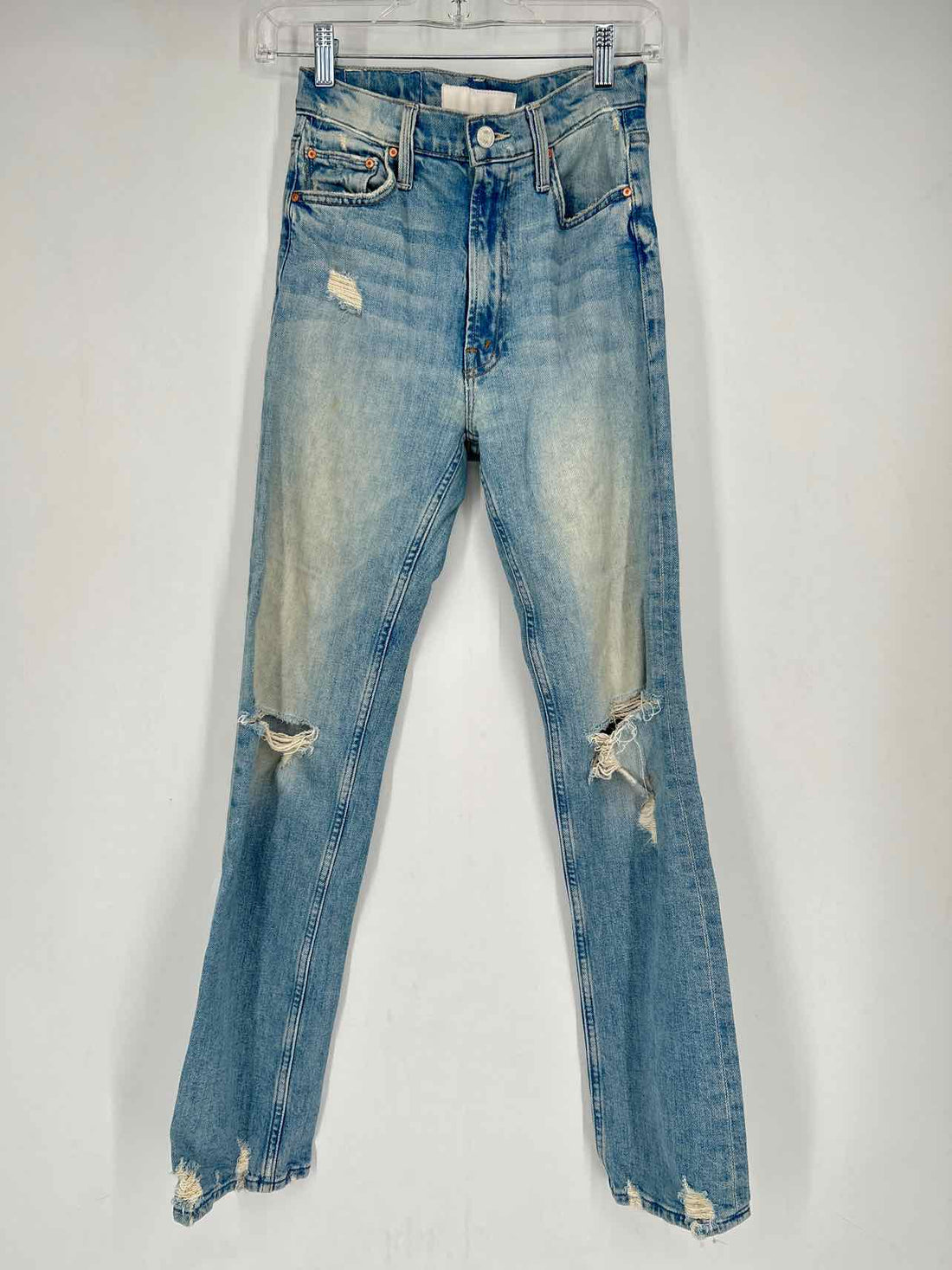 Mother Size 24 Light Wash Denim Jeans