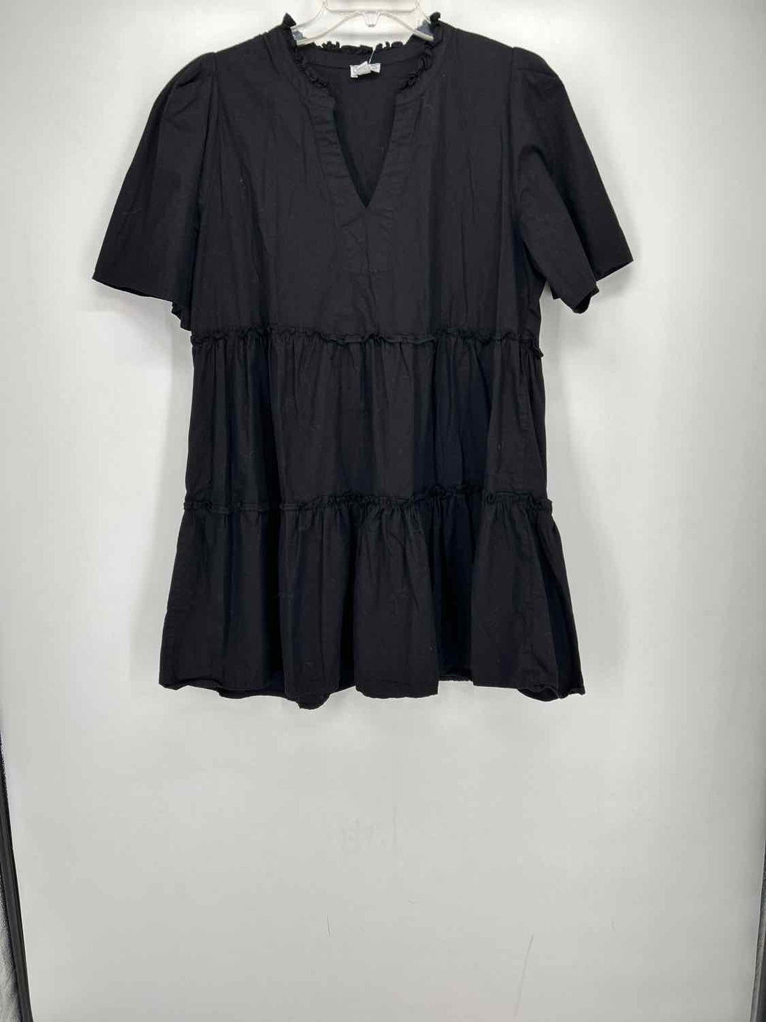 Mud Pie Size L Black Dress