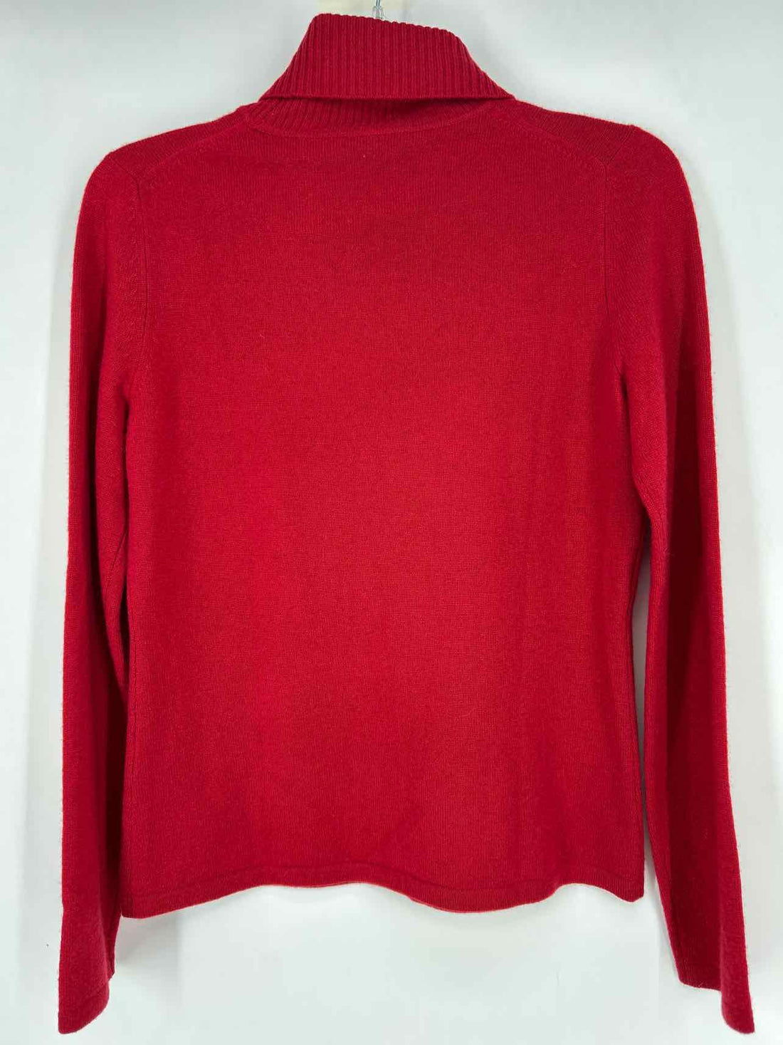 Lord & Taylor Size M Dark Red Cashmere Sweater