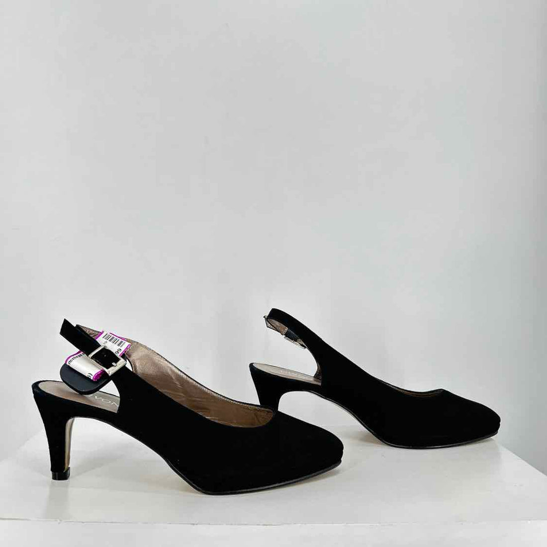 Divontesse Women Size 36 (5.5-6) Black Heels