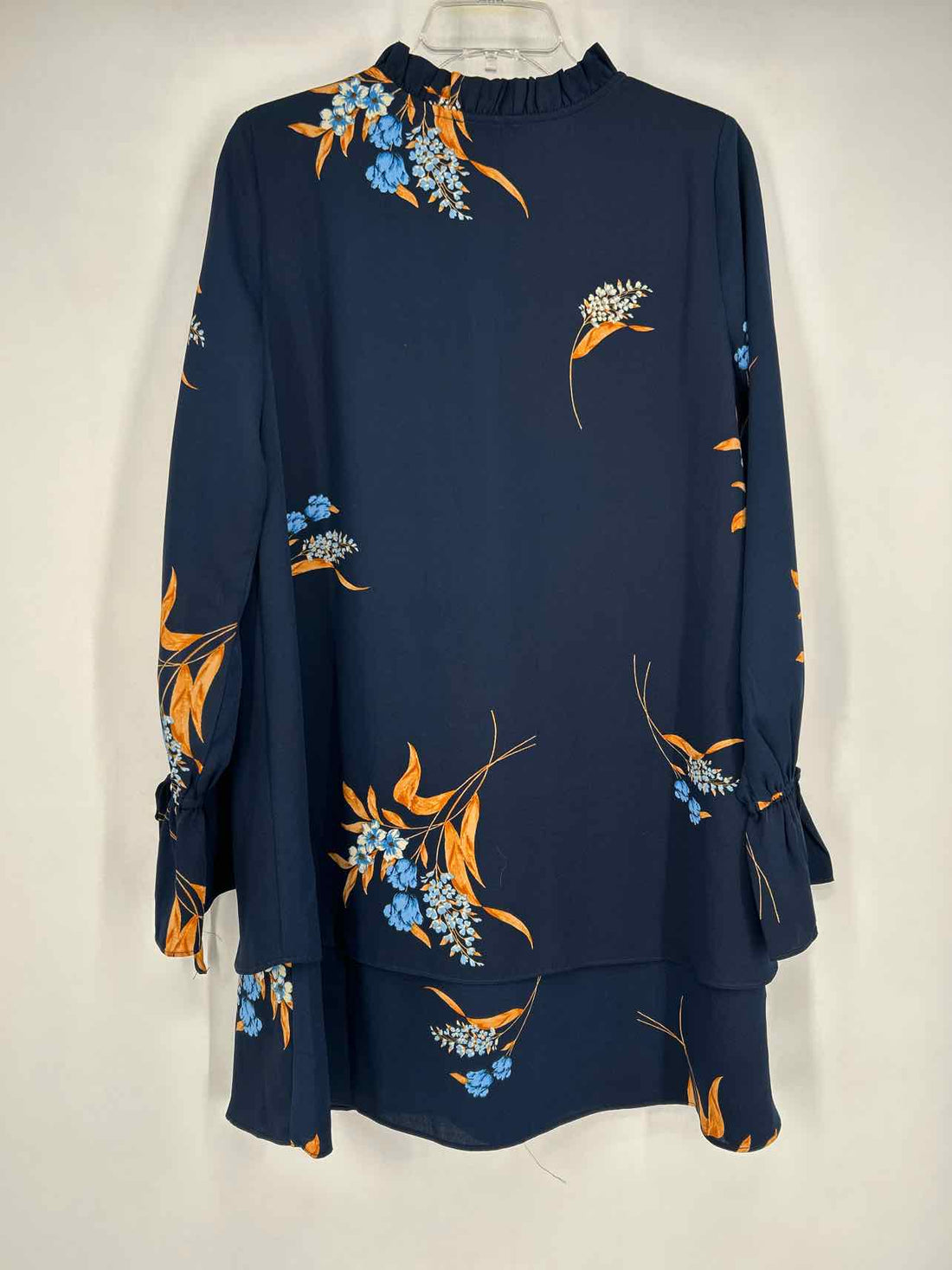 Sugar Lips Size XS Navy Print NWT Dress