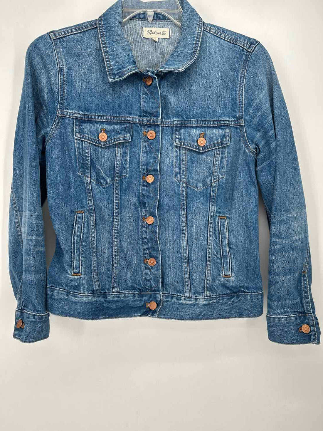 Madewell Size XL Denim Jacket