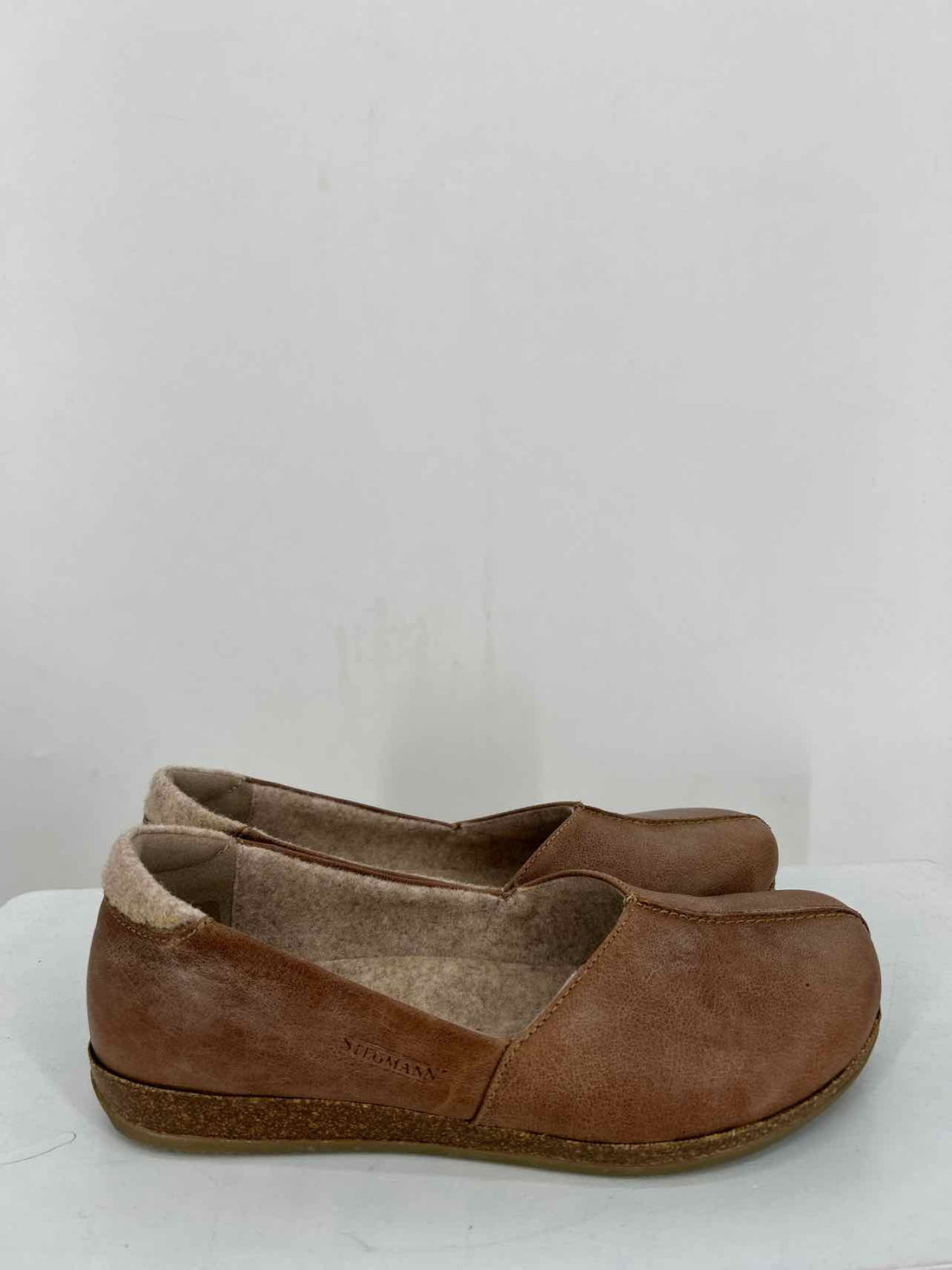 Stegmann Women Size 7 Brown Flats