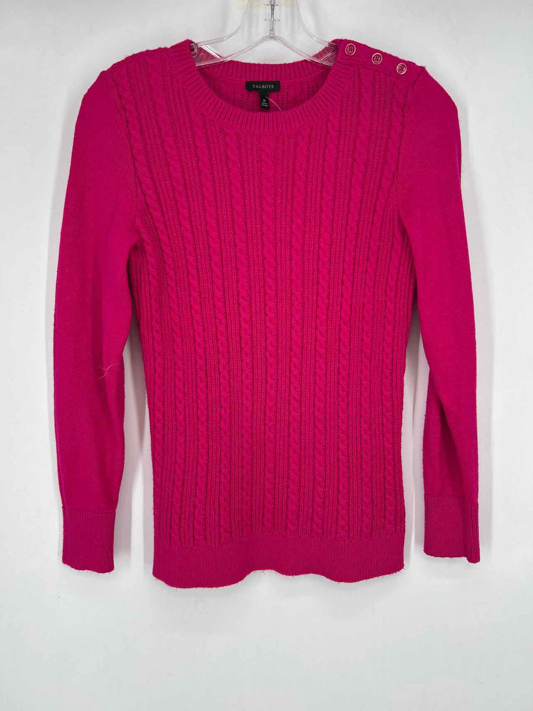 Talbots Size XS Hot Pink Sweater