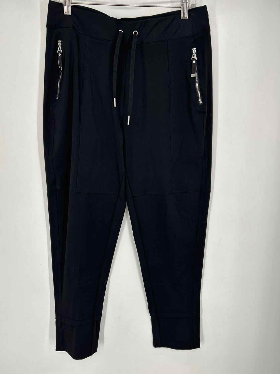 Chicos Size 1(8) Black Pants