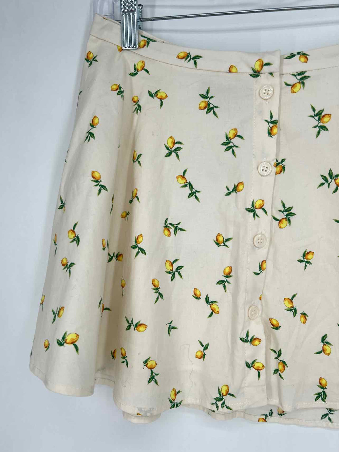Zara Size S Cream Print Skirts