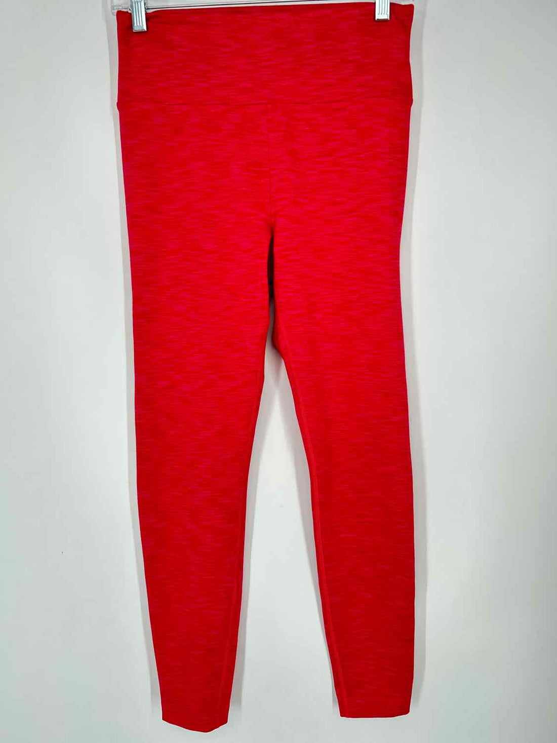 Outdoor Voices Size M Heathered Red Active Leggings