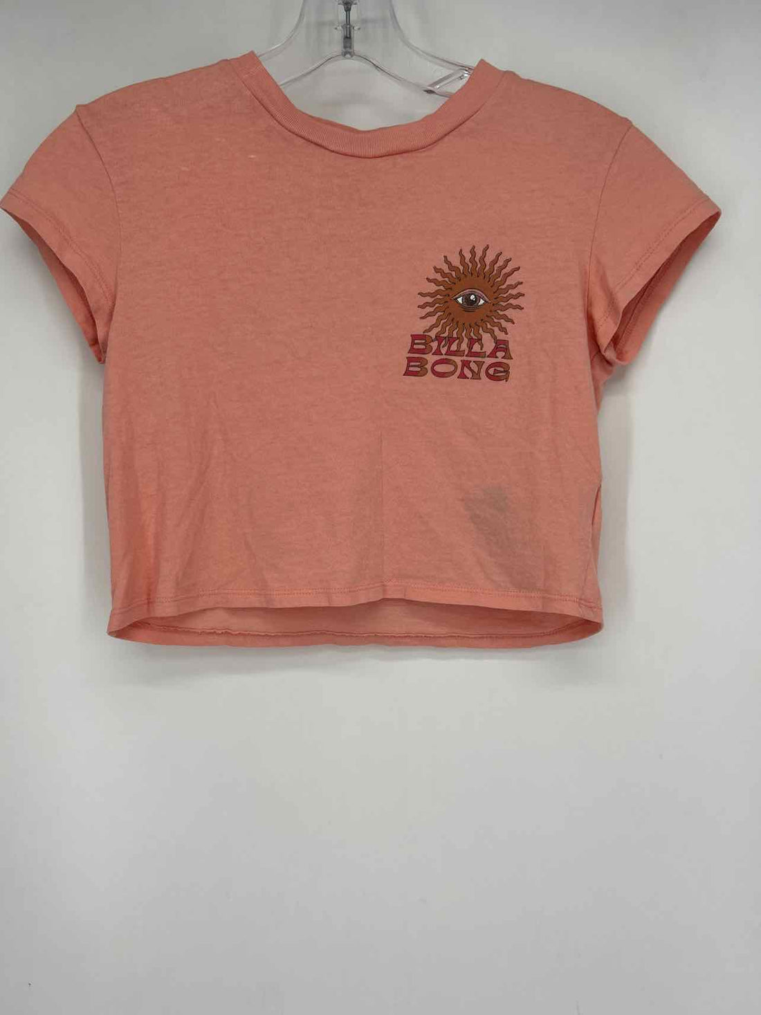 Billabong Size XS Peach Short Sleeve