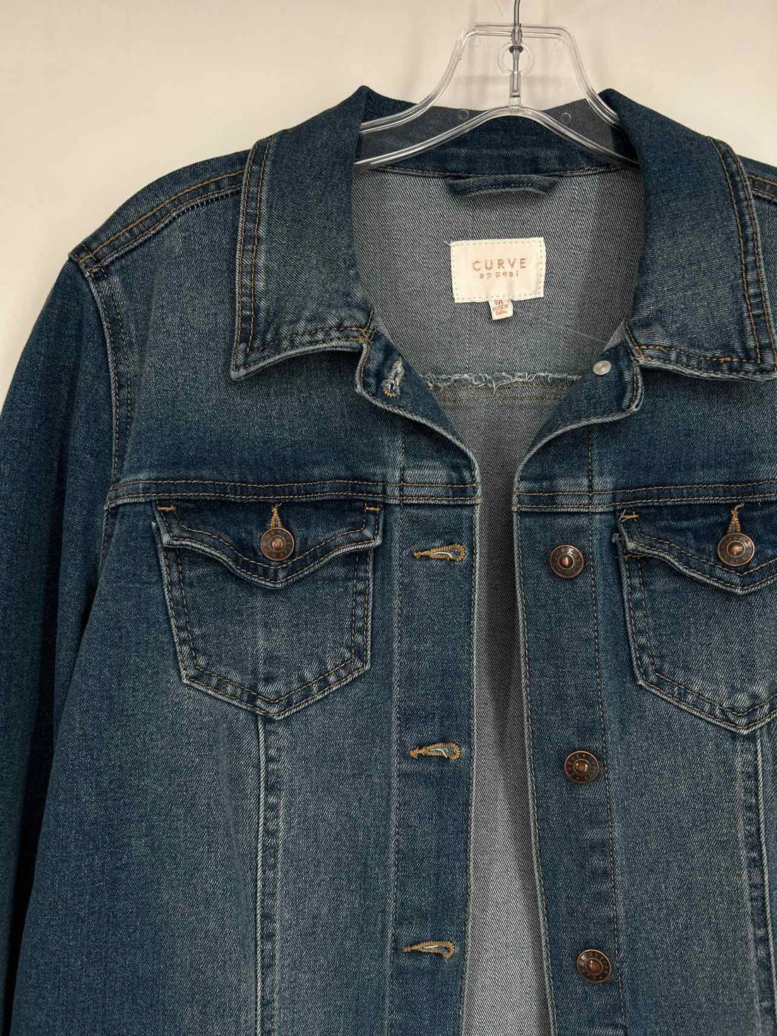 Curve Appeal Size M Denim Jacket