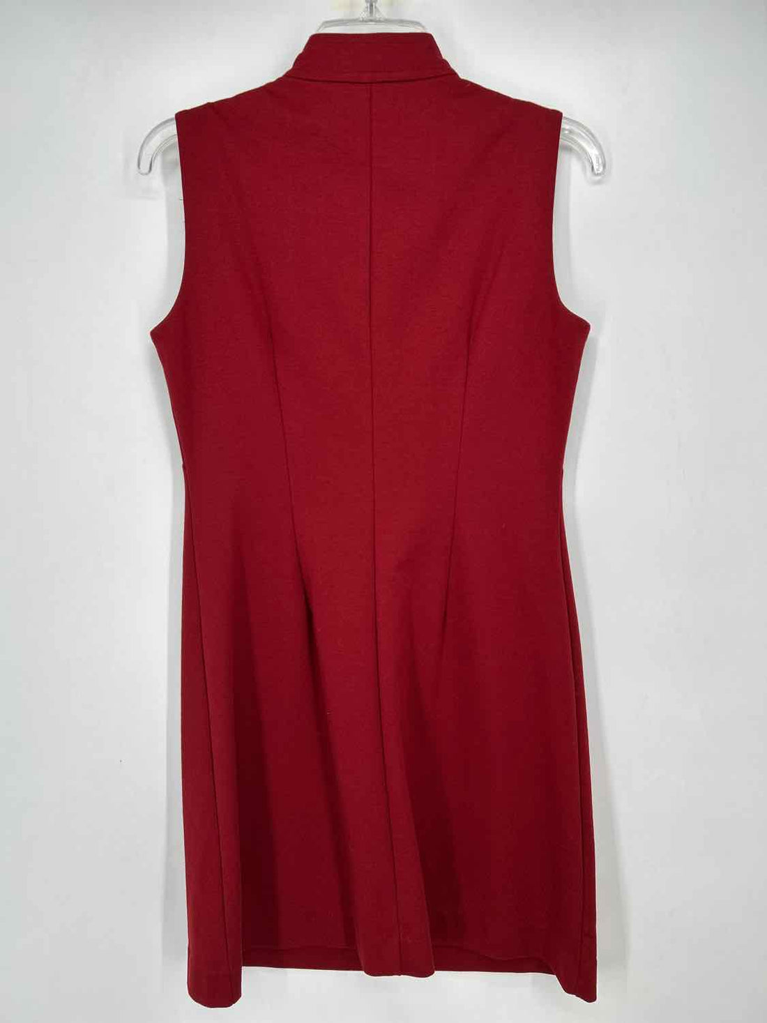 Banana Republic Size 4 Maroon Sleeveless Dress