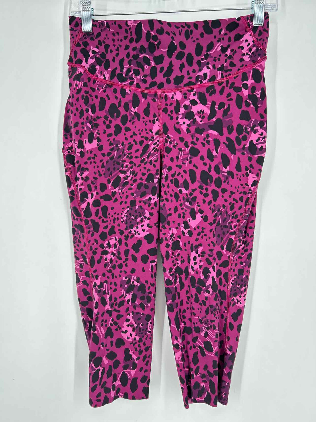 Lululemon Size 8 Purple Leopard Active Leggings
