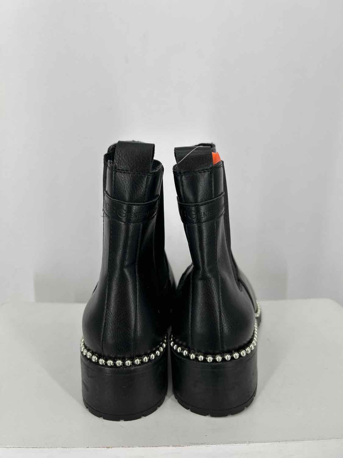 BCBGeneration Women Size 8.5 Black New Vegan Leather Ankle Boot