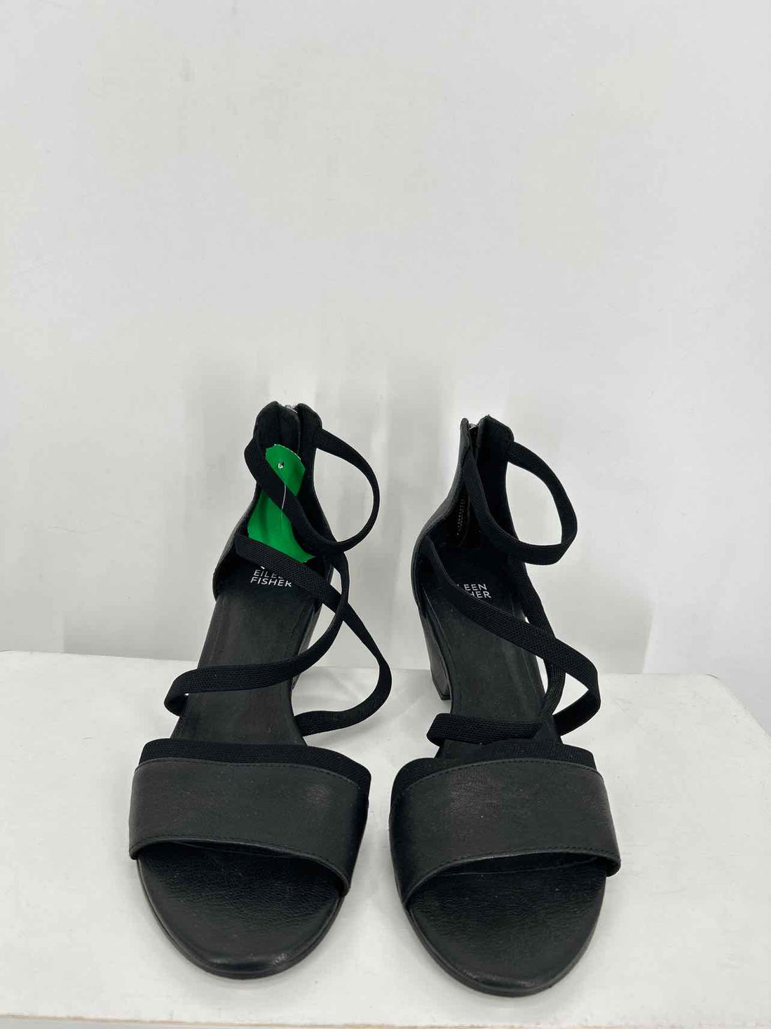Eileen Fisher Women Size 9 Black Sandals