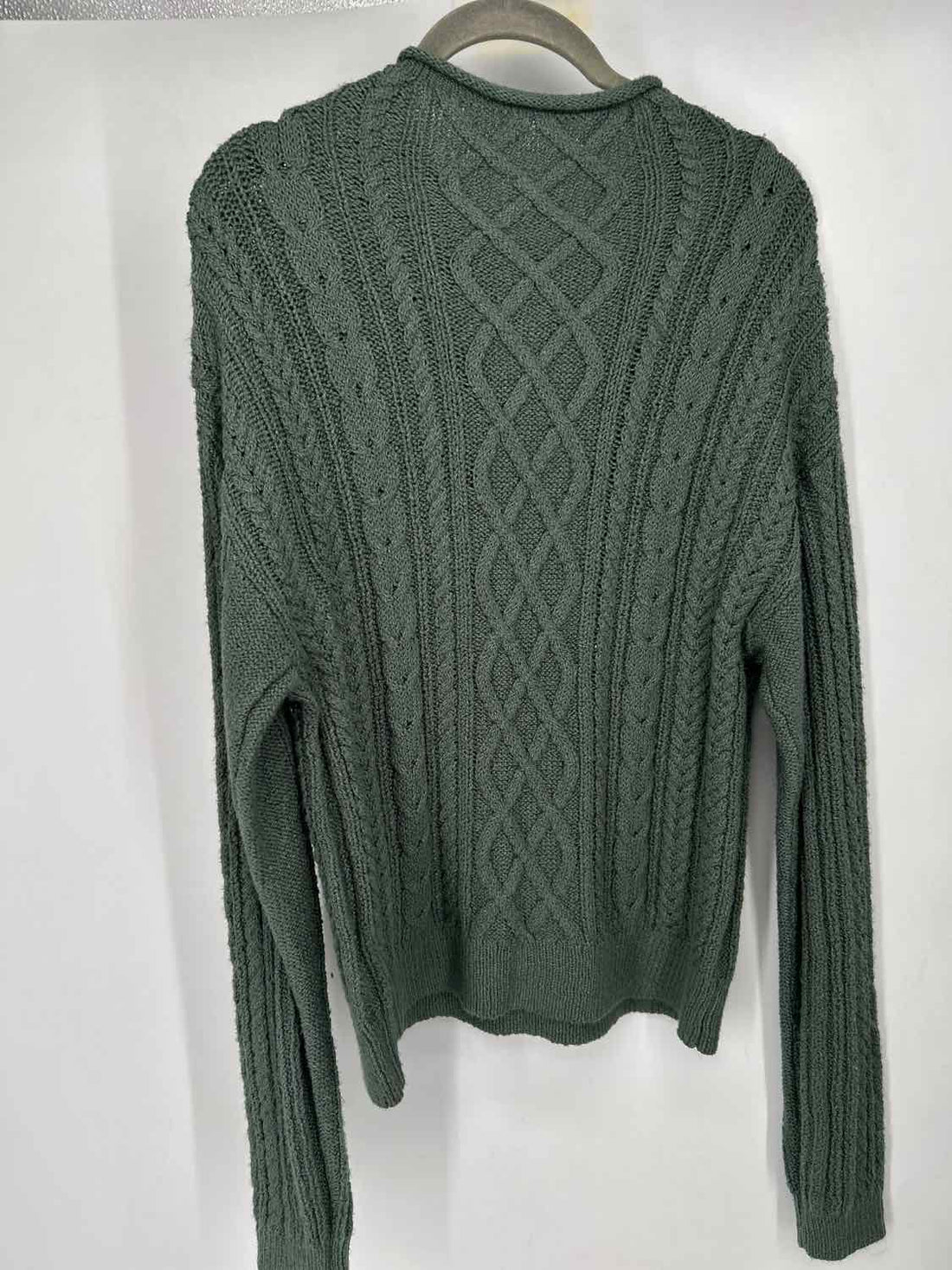 J Crew Size S Green Sweater
