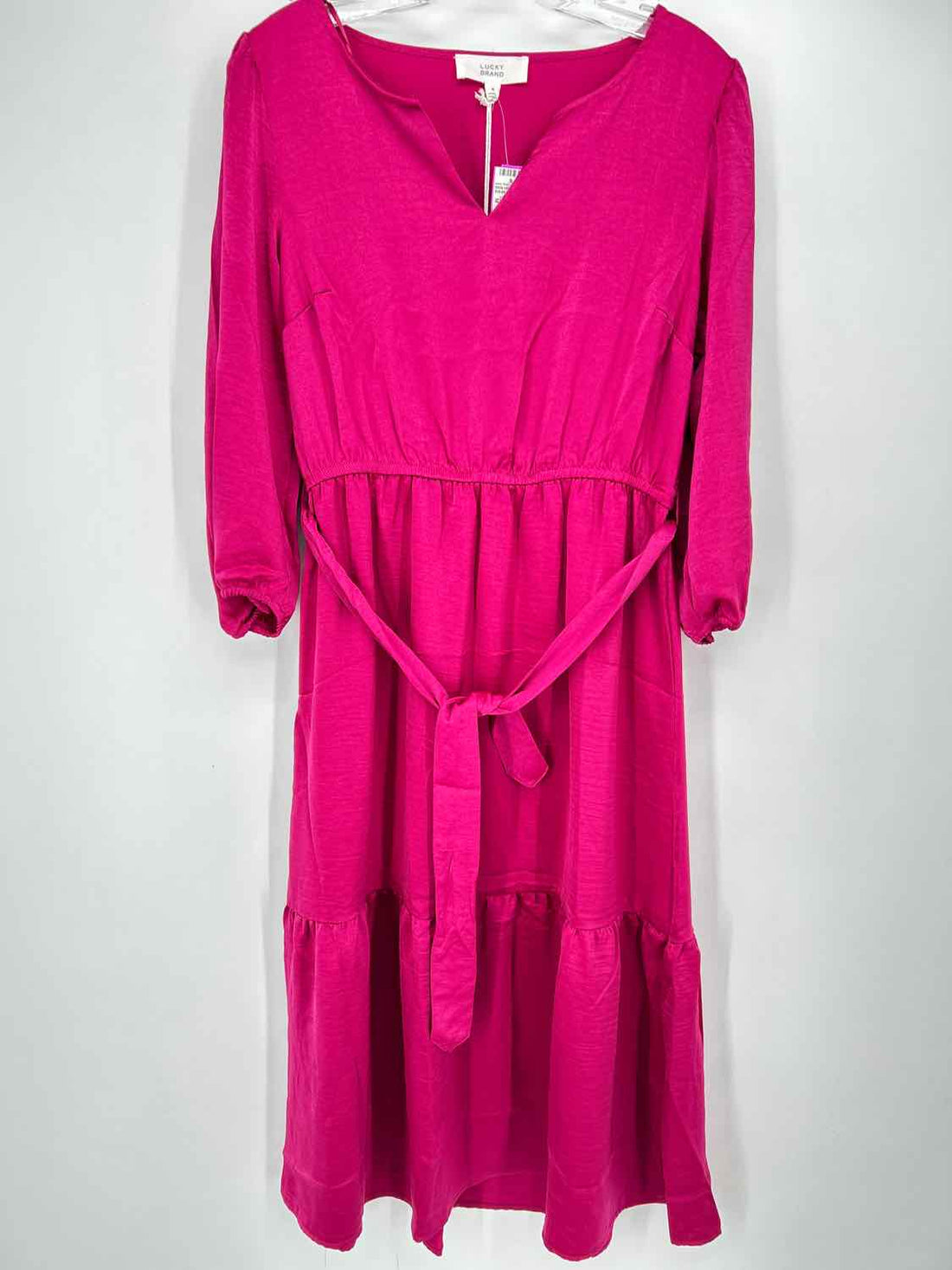 Lucky Brand Size M Magenta NWT Dress