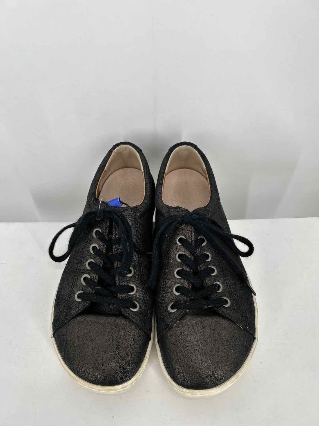 Birkenstock Women Size 38 Black Metallic Sneakers