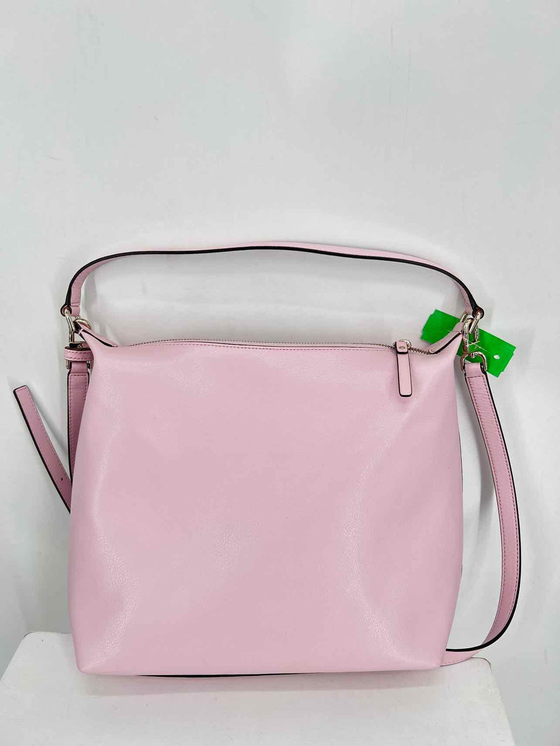 Kate Spade Pink Pebbled Leather Crossbody