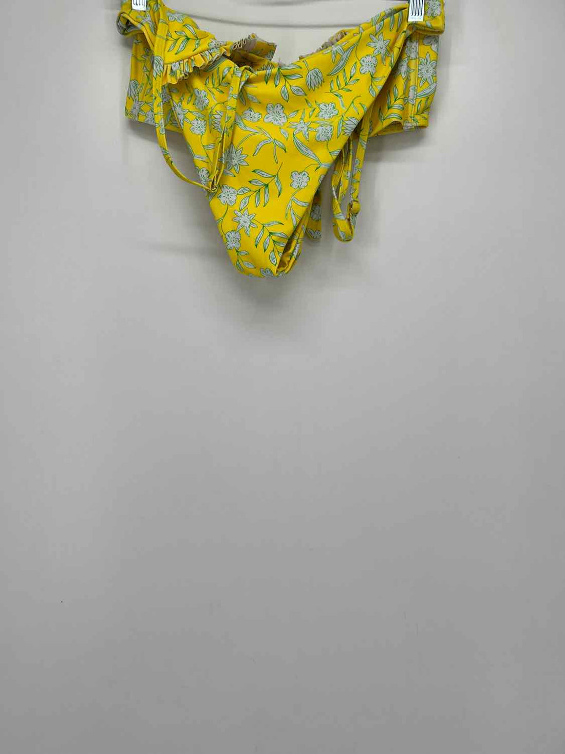 Zaful Size M Yellow Print Swimsuit 2 Piece