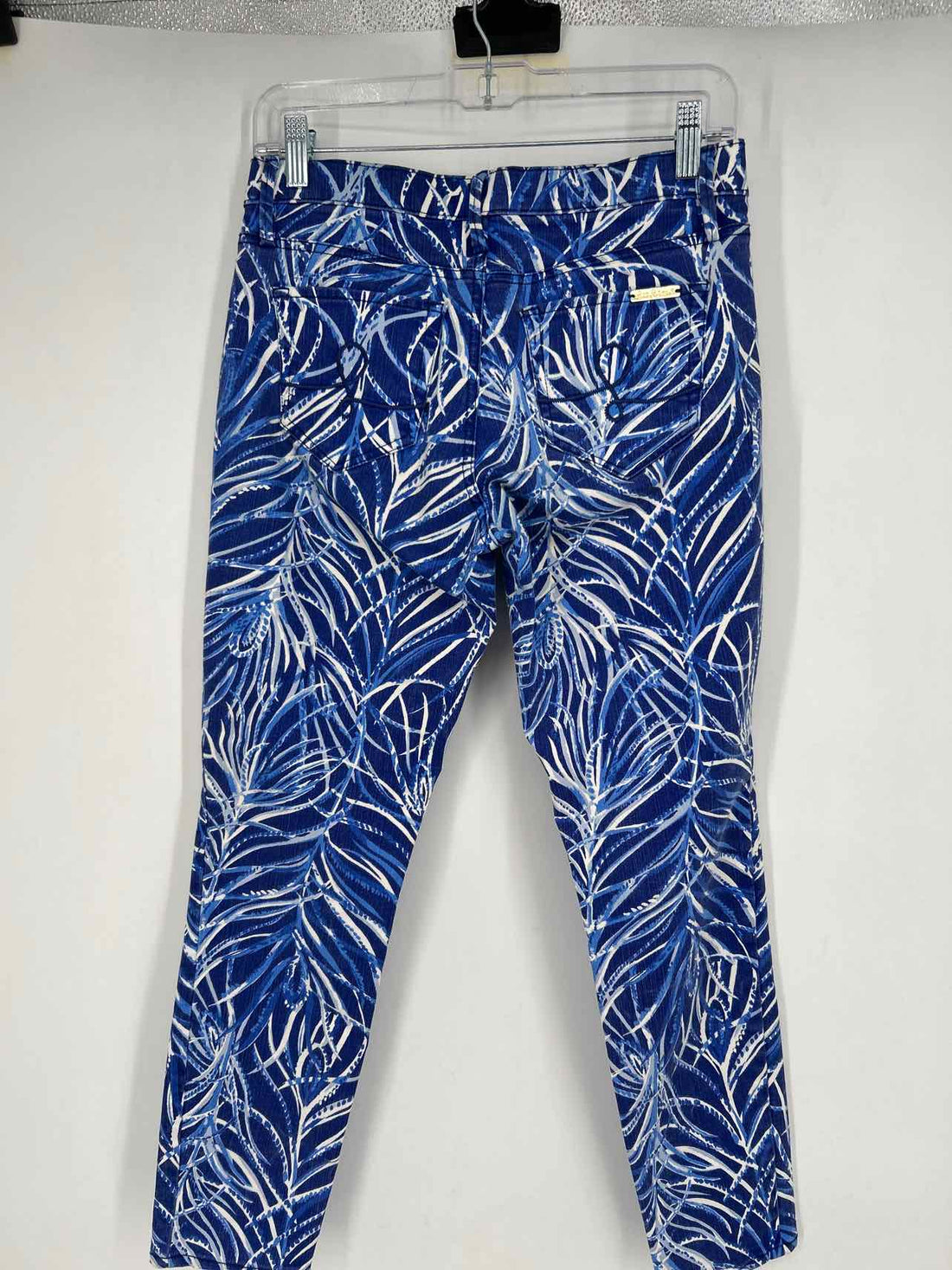Lilly Pulitzer Size 6 Blue & White Jeans
