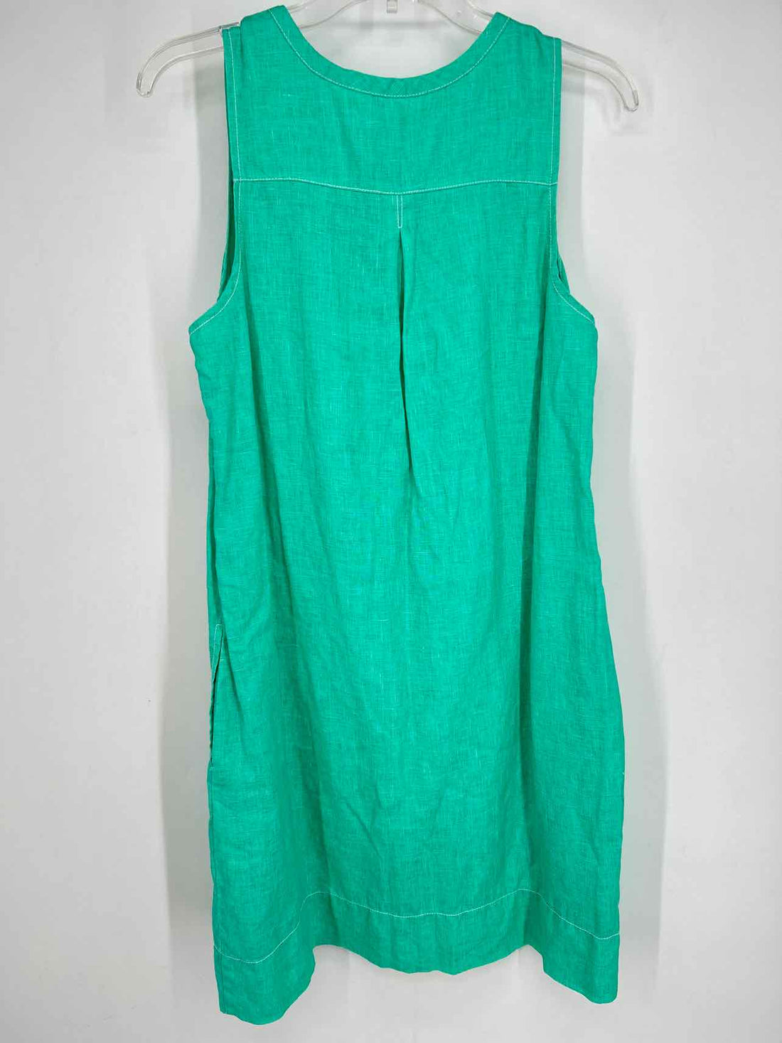 Tommy Bahama Size M Mint Green Linen Dress
