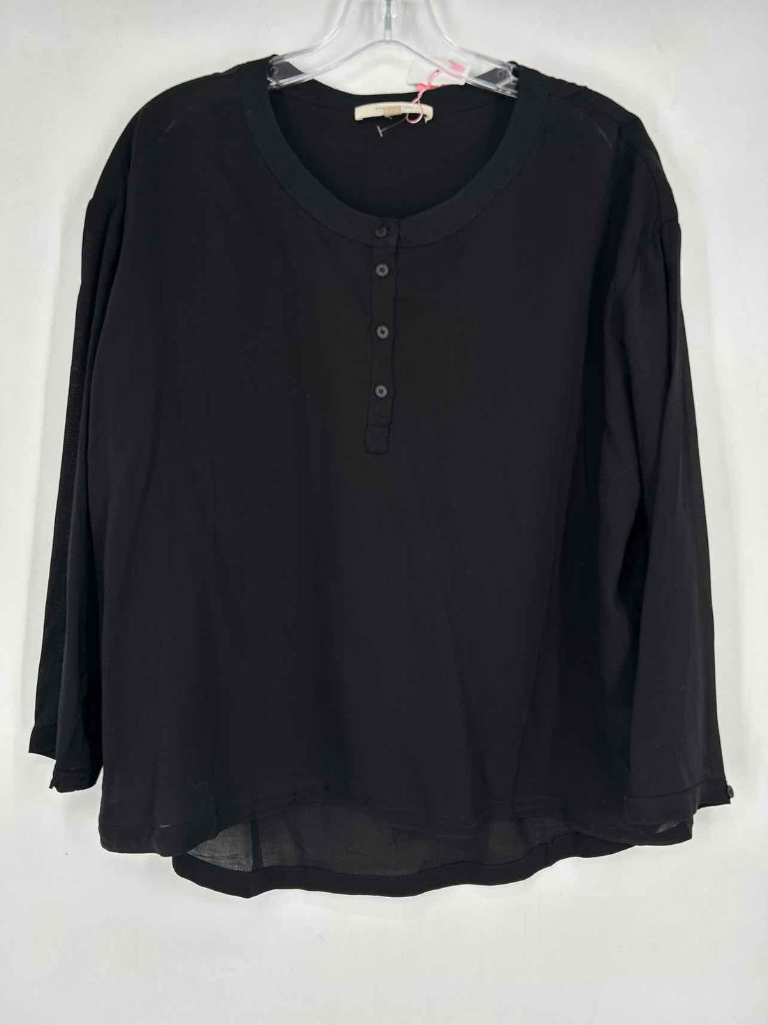 Grade & gather Size S Black NWT Long Sleeve